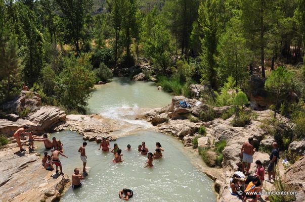 Baño en las Las Chorreras Cuenca