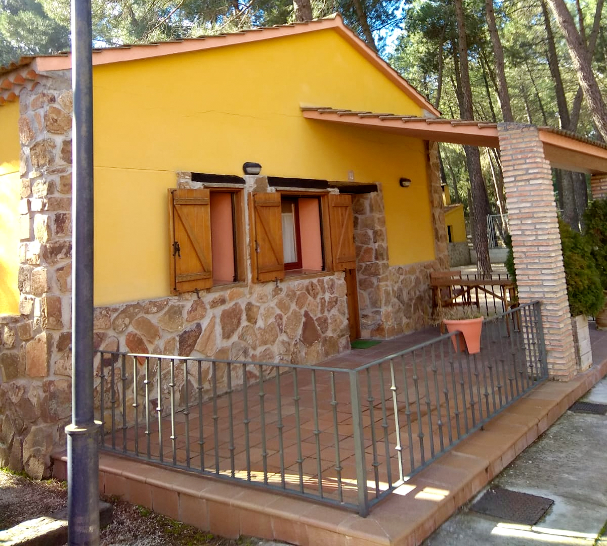 Cabaña rural en Cuenca